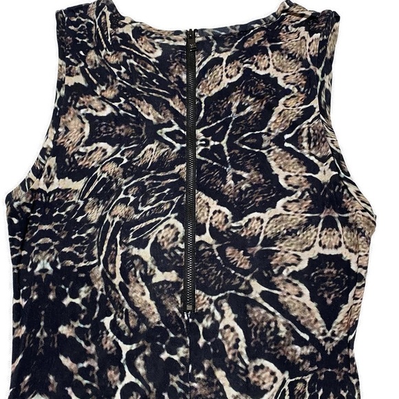 HAUTE HIPPIE SIDE RUCHED DRESS - Picture 3 of 10